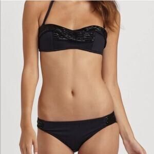 Badgley Mischka Beaded Bikini